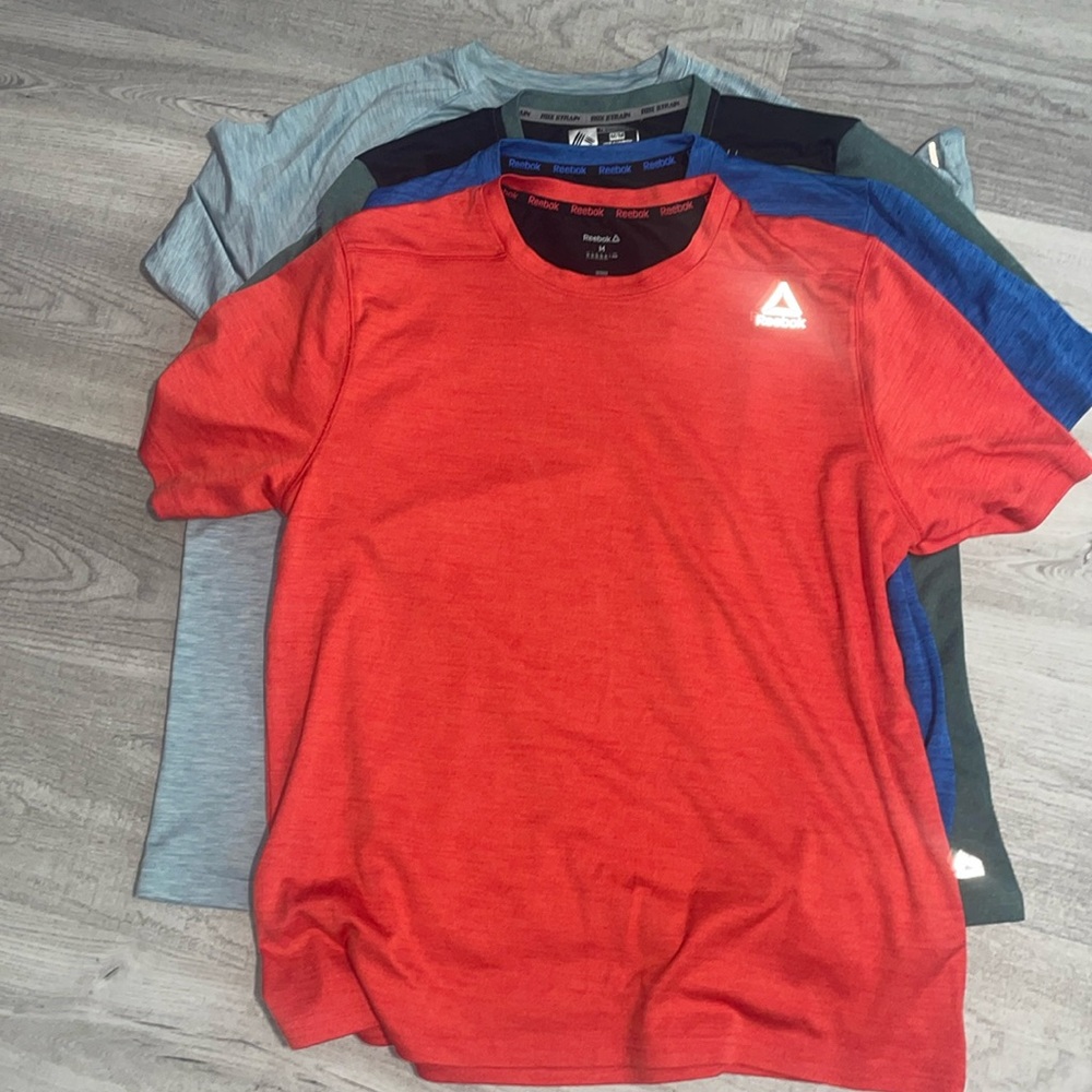 Workout T-shirts (4)